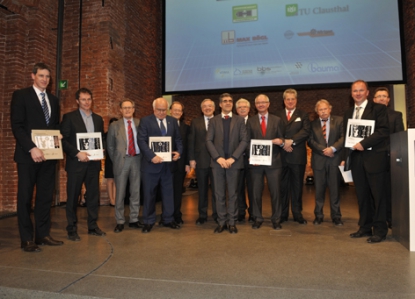 Seis ganadores en cinco categorías del Premio a la Innovación de Bauma 2013