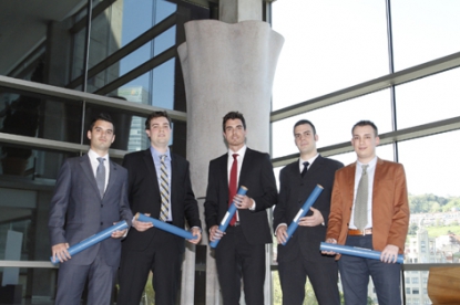 La Escuela Técnica Superior de Ingeniería de Bilbao entrega sus diplomas a 467 estudiantes
