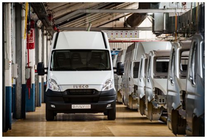 Iveco presenta la nueva versión especial Air Pro del Daily