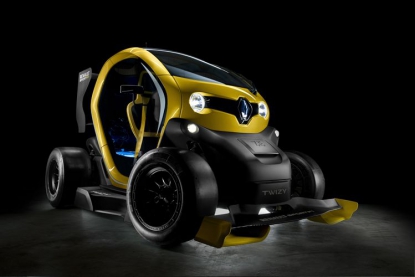 Renault presenta el prototipo RS F1 del eléctrico Twizy
