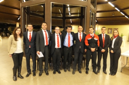 Éxito de participación en el Seminario de Plegado de Amada