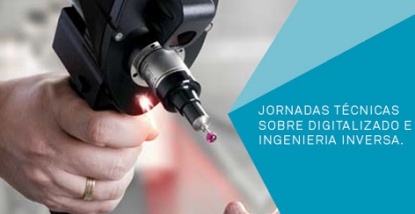 Hexagon Metrology celebrará dos Jornadas Técnicas sobre digitalizado e ingeniería inversa