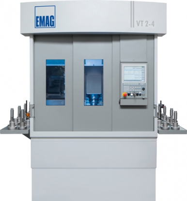 Torno vertical que supone un gran avance para la producción de motores eléctricos