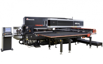 Máquina combinada que ofrece una productividad sin rival de piezas de chapa complejas