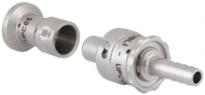 Enchufe rápido sin zonas de retención