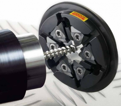 Plaquitas y portaherramientas para roscado en torbellino