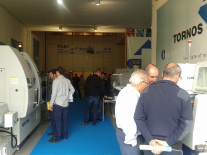 Tornos celebró con éxito una nueva edición de su Mini Feria del Decoletaje