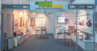 Filtros Cartés, presente en Hannover Messe y Bauma Munich