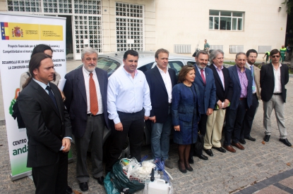 Presentado un proyecto para producir combustible para automóviles a partir de residuos plásticos