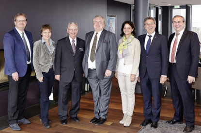 Un ex ministro británico, ponente invitado en Arburg