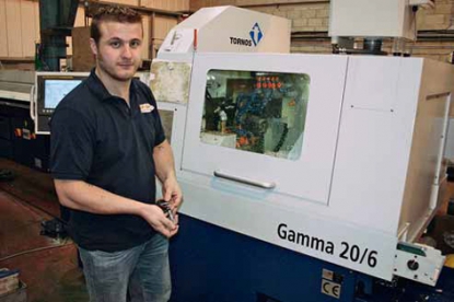 Un subcontratista adquiere una Tornos de altas prestaciones a partir de un vídeo de Youtube