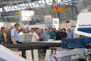 BLECHexpo y SCHWEISStec 2013: trampolín de lanzamiento hacia el mercado mundial de la chapa