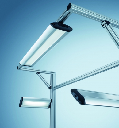 Nueva gama de luminarias integradas