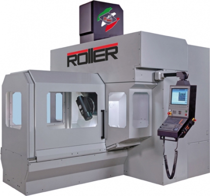 Centro de mecanizado de alta velocidad con portal fijo y mesa móvil