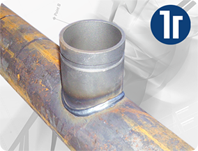 Inser Robótica presenta una solución inteligente para soldar tubos perpendicularmente con robot