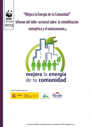 WWF, la Fundación Biodiversidad y la Fundación Reale presentan la campaña 'Mejora la energía de tu comunidad'