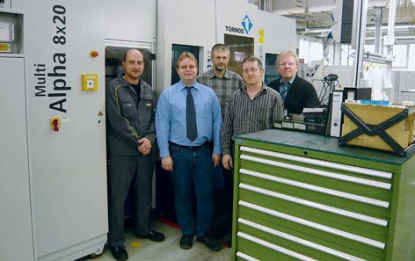 Kärcher apuesta por Tornos para un torneado multihusillo de máximo nivel para limpiadoras profesionales