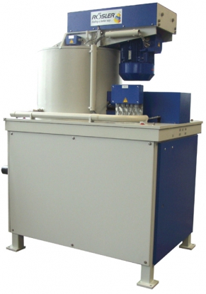 Rösler participa en la limpieza de aguas de proceso con tecnología a fuerza centrífuga, separando líquidos y sólidos