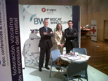 Vicinay Cemvisa, junto al BWT, pone rumbo al Reino Unido