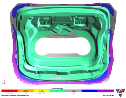 AutoForm Sigma: varias simulaciones como base para un proceso robusto