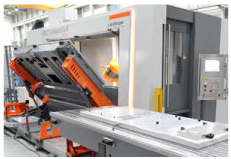Centro de mecanizado de 5 ejes con plazos de entrega cortos