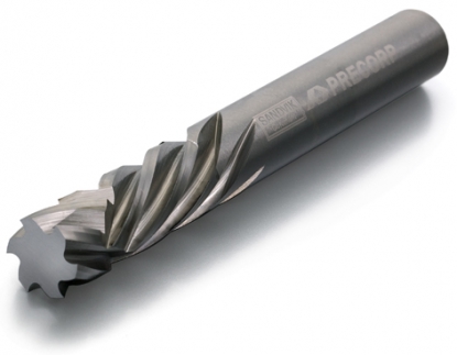 Fresa para ranurado de composites