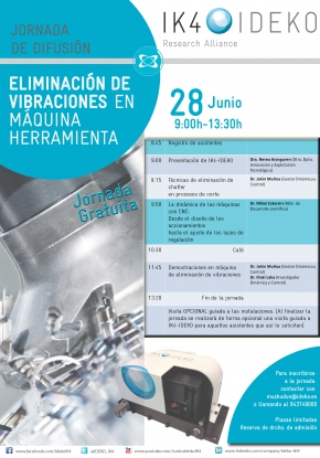 Entrenamiento para vencer a las vibraciones