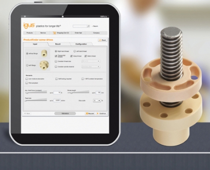Amplio programa de husillos de rosca trapezoidal