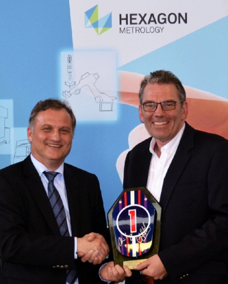 Se renueva el acuerdo entre Hexagon Metrology y los campeones del mundo de F1, Red Bull Technology