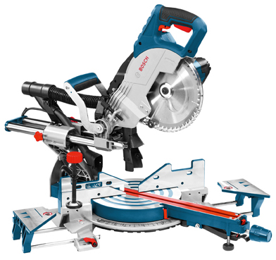 Ingletadora telescópica y compacta para uso en obra con máxima capacidad de corte horizontal