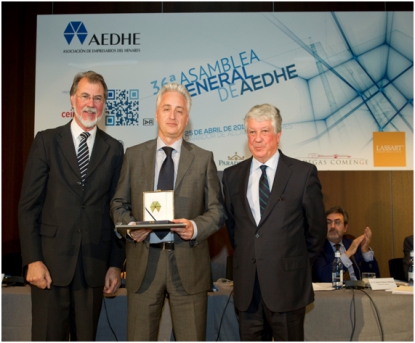 Iveco España recibe el premio a la excelencia empresarial por su esfuerzo en formación