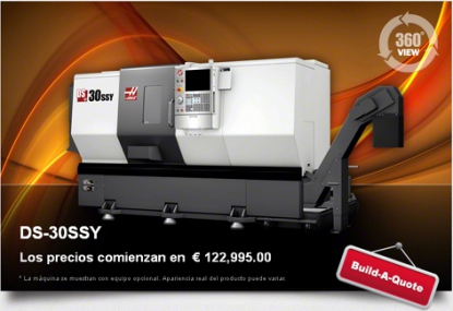Torno CNC de doble husillo