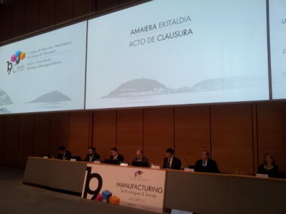 IK4-IDEKO galardonado con el premio de mejor ponencia cientifico-técnica en el XIX Congreso de Máquina-herramienta