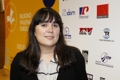 Una alumna de la Escuela Técnica Superior desarrolla una investigación sobre una superaleación para componentes aeronáuticos que logra ventajas competitivas para ITP