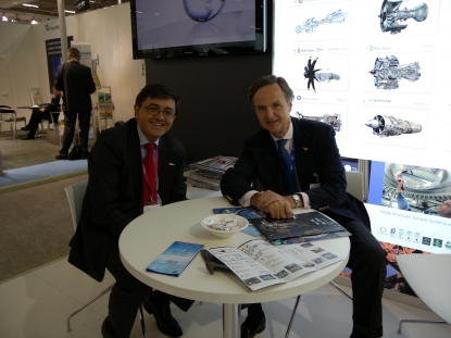 Hegan participa en el salón aeronáutico Paris Air Show 2013, el mayor evento mundial del sector