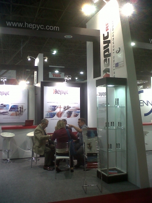 Excelente balance de la participación de Hepyc RF en la feria Feimafe