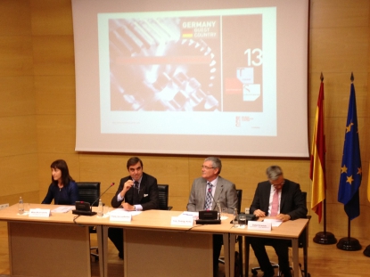 La Cumbre Industrial y Tecnológica presenta en Berlín su espacio dedicado a Alemania