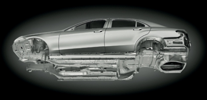 Software de AutoForm en Daimler: liderando el camino del templado zonal o Tailored Tempering
