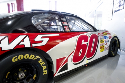 Haas colabora en el éxito de la Nascar