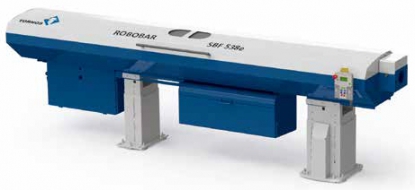 Cargador para torno de gran diámetro