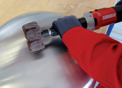 Rectificadora plana potente, compacta y silenciosa