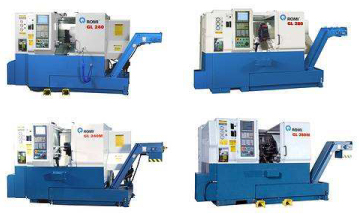 Centros de torneado con excelentes niveles de potencia, rapidez de movimientos y alta precisión de mecanizado