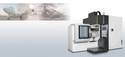 Centro de mecanizado vertical de 5 ejes continuos