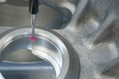 Componentes de alta precisión fabricados por la firma itp en Völkingen con máquinas deTornos