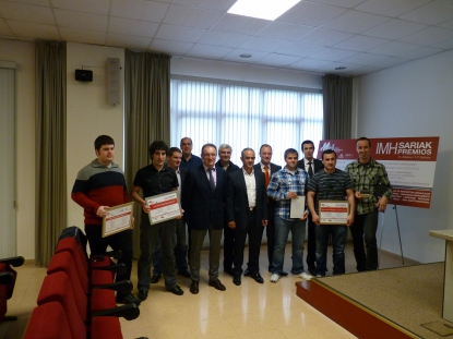 Aitor Dorado Zubizarreta, gerente de DIC-Ingeniería, ex-alumno desatacado 2013 de la 11ª Edición de los premios IMH