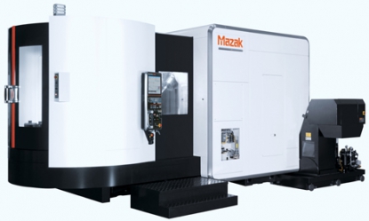 Máquina multitarea para el torneado y fresado con precisión y alta productividad de piezas de gran tamaño