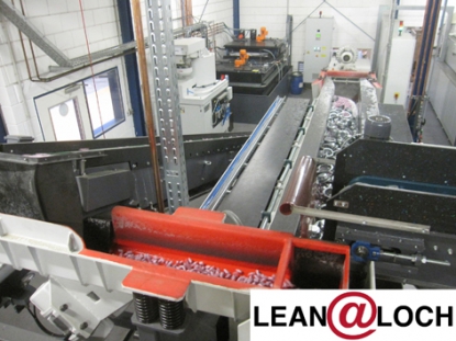 Excelente acabado superficial en piezas estampadas con Rösler