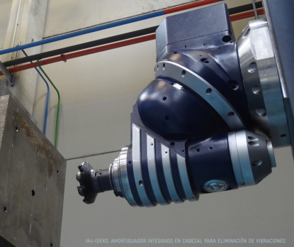IK4-IDEKO presenta nuevas soluciones basadas en componentes adaptativos para la reducción de problemas de vibraciones en procesos de mecanizado