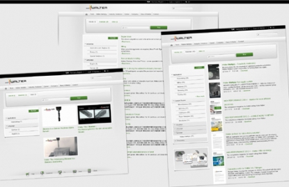 Walter se presenta con un nuevo diseño de la página web y renovados servicios