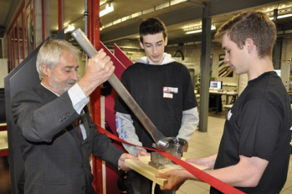 Haas inaugura un nuevo HTEC en Bélgica